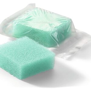 Ligasano green steril 5 x 5 x 2 cm 1szt gąbka do oczyszczania ran